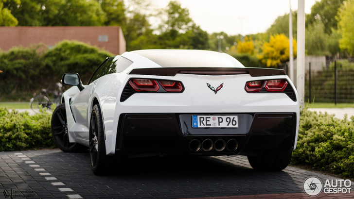 Spot van de dag: Chevrolet Corvette C7 Stingray