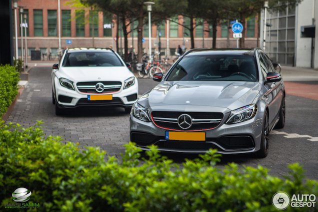 Spot van de dag: Mercedes-AMG C 63 S Estate S205 Edition 1