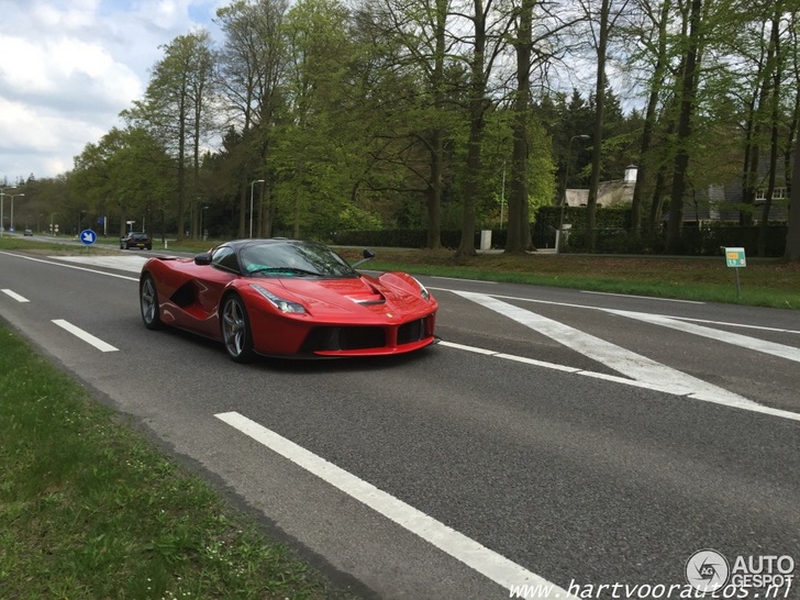 Spot van de dag: Ferrari LaFerrari