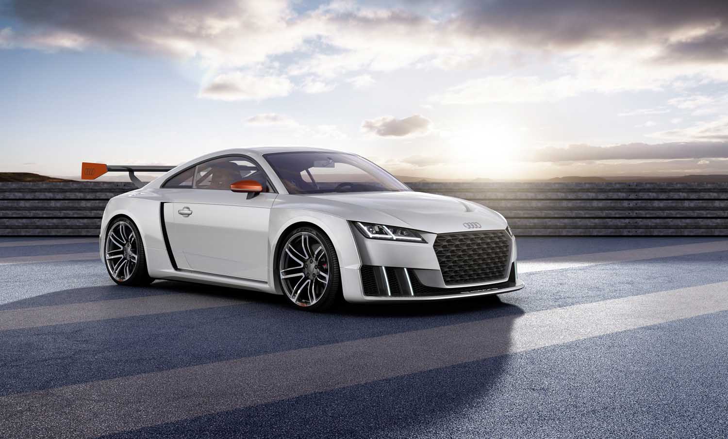 Doen! De Audi TT Clubsport Concept