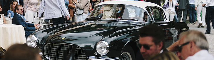 Impression: Concorso Villa d'Este 2015