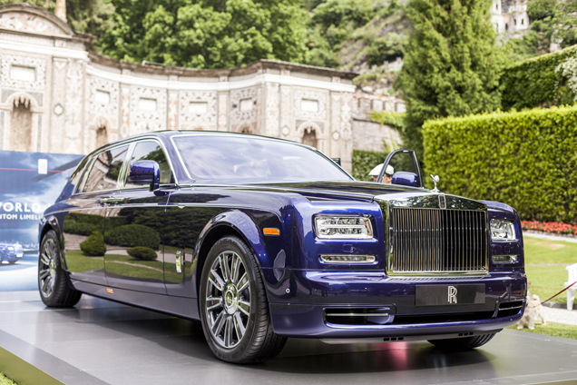 Nieuwe Rolls-Royce Phantom staat voor volgend jaar op de planning
