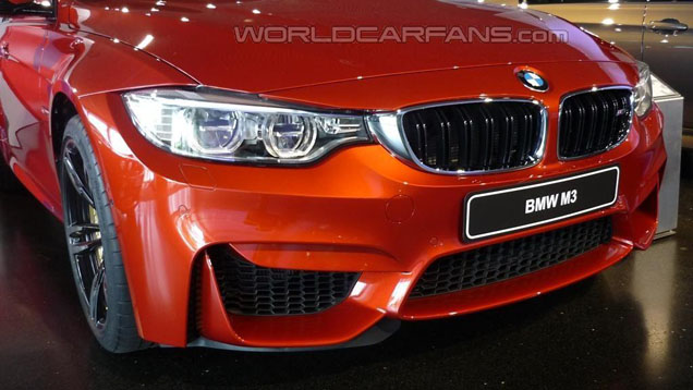 Ook BMW M3 F80 krijgt kleine facelift