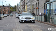 Mercedes C Coupé Black Series robi wrażenie w Helsinkach