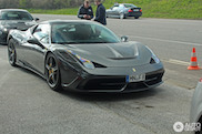 入镜: 法拉利 458 Speciale Novitec Rosso