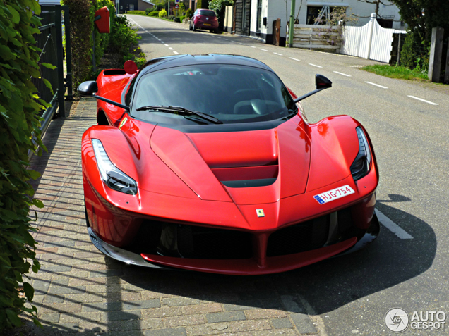 Spot van de dag: Ferrari LaFerrari