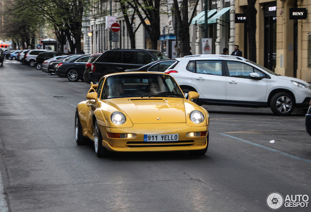 Legendarisch: Porsche 993 GT2