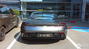 Aston Martin DB11 spotted in Geneva