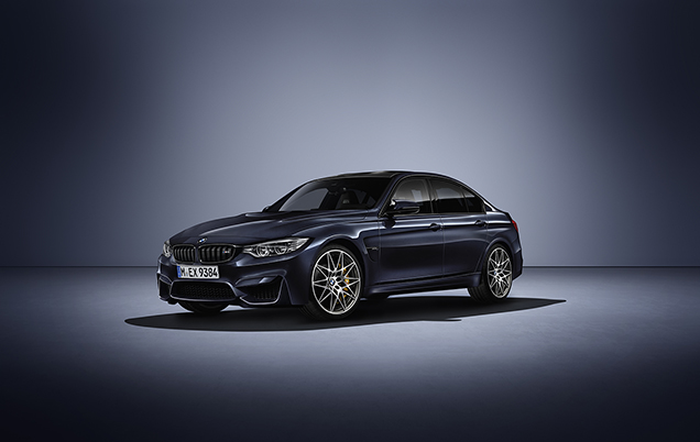 Offcieel: BMW 30 Jahre M3