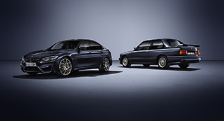 Offcieel: BMW 30 Jahre M3