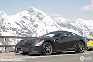 Cruising with your Ferrari 599 GTO in the mountains