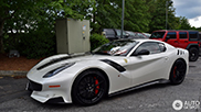 Spotted: outstanding Ferrari F12tdf