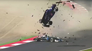 Filmpje: horrorcrash in de Formule 3 