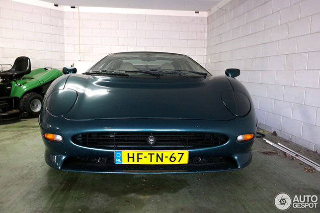 Mooi oud worden: Jaguar XJ220