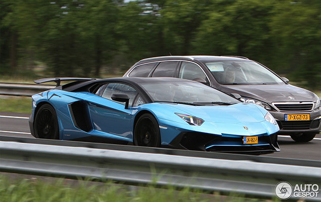 Spot van de dag: Lamborghini Aventador LP750-4 SuperVeloce