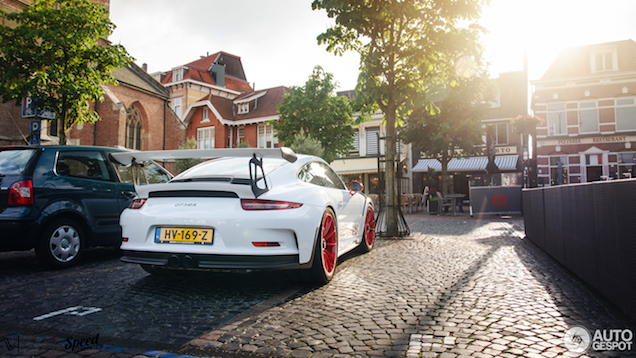 Spot van de dag: Porsche 991 GT3 RS met bijzondere samenstelling