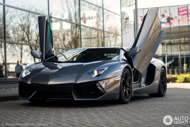 Spot van de dag: Lamborghini Aventador LP700-4