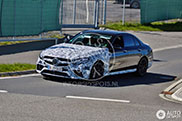 Spyshots: Mercedes-AMG E 63 W213