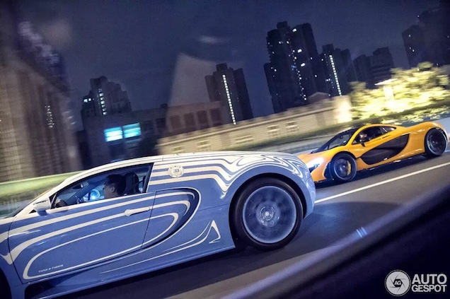 EPISCH: Bugatti Veyron Super Sport 'Ting & Tiger' en meer!