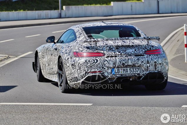 590 pk voor de Mercedes-AMG GT R, AMG GT RS ook op komst