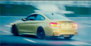 Russian in BMW M4 sees Moscow as a playground