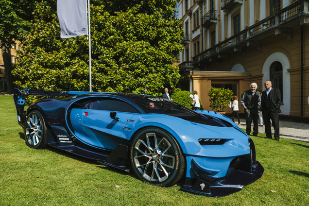 Villa d'Este 2016: Bugatti Vision Gran Turismo