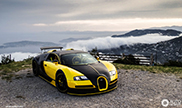 Beautiful photos of the unique Bugatti Veyron 16.4 Oakley Design