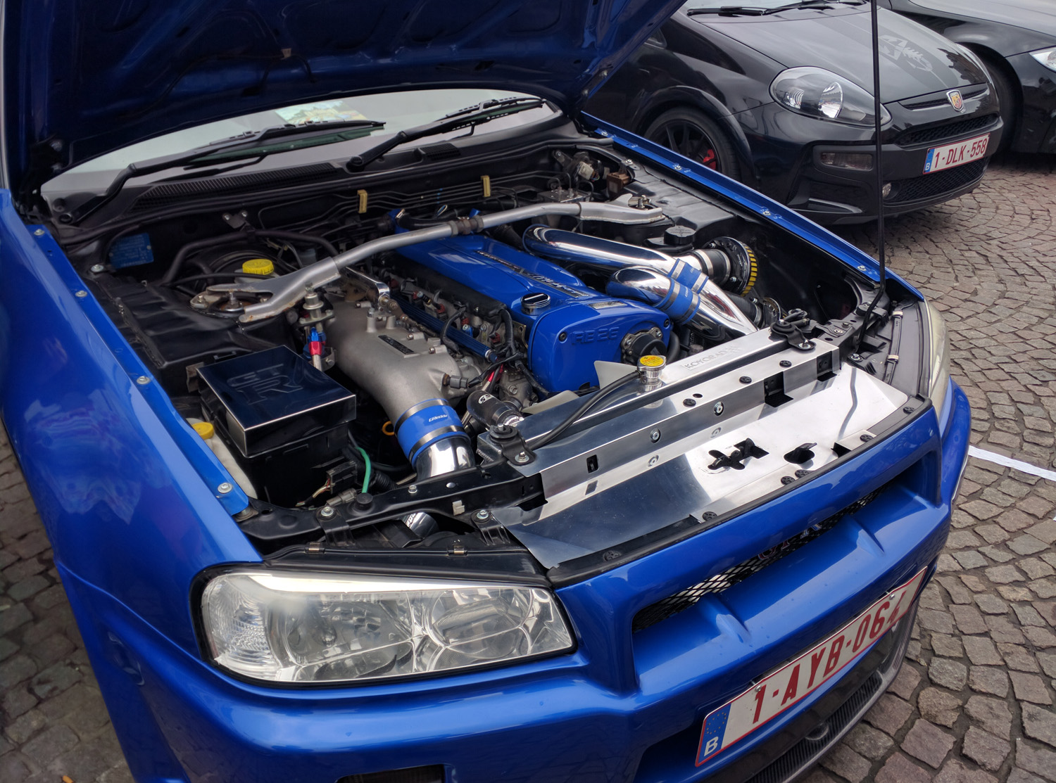 Event: Cars & Coffee Kortrijk 2016