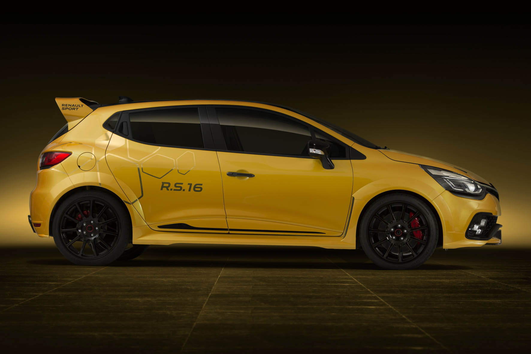 Renault Sport onthult concept car krachtigste Clio R.S. ooit