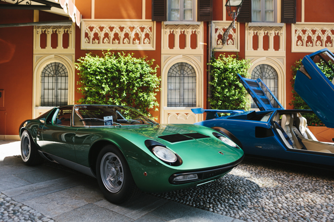 Sfeerverslag Concours d'Elegance Villa d'Este 2016