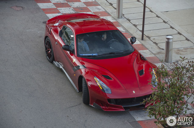 Weer een aantal lekkere Ferrari's F12tdf gespot