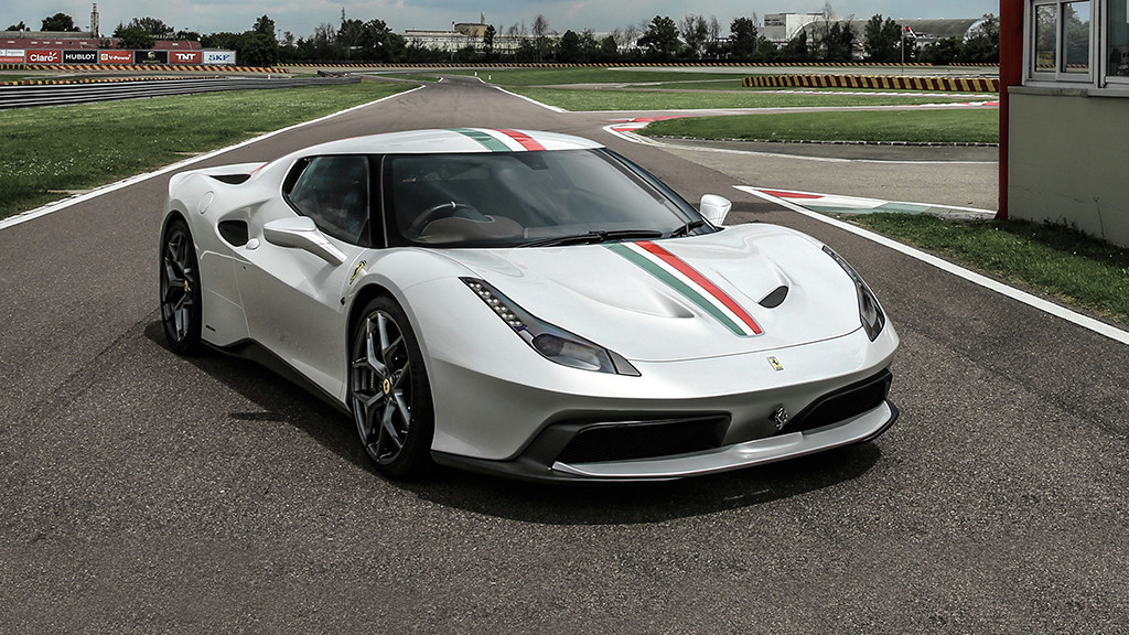 Precies goed, Ferrari 458 MM Speciale