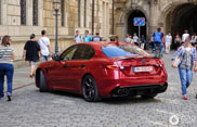 Spotted: Alfa Romeo Giulia QV