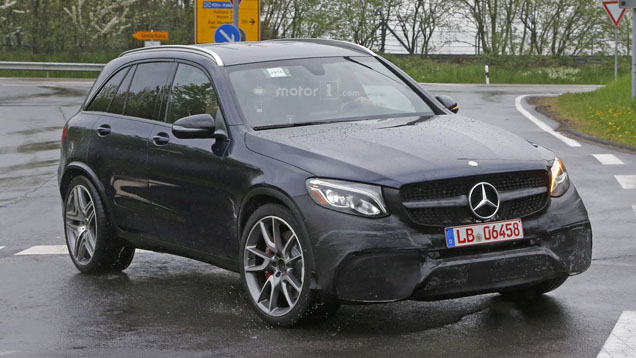 Mercedes-AMG GLC 63 maakt zich klaar voor V8 gebulder