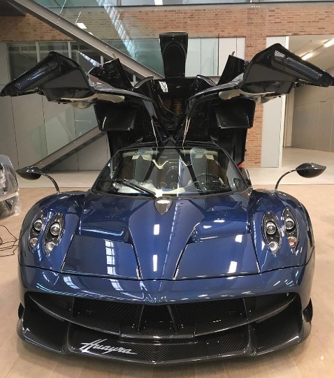 Pagani toont de Huayra Pearl