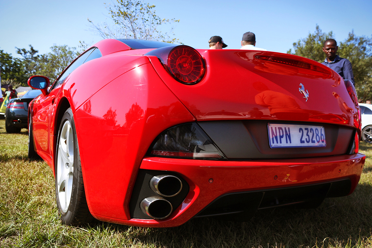 Event: IBV Supercar Club 