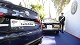 Carabinieri neemt nieuwe Alfa Romeo Giulia Quadrifoglio in ontvangst