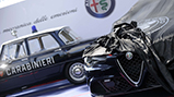Carabinieri neemt nieuwe Alfa Romeo Giulia Quadrifoglio in ontvangst