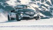 Filmje: Jon Olsson gaat weer sneeuwrijden met Lamborghini