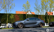 BMW M2 with a nice set of wheels