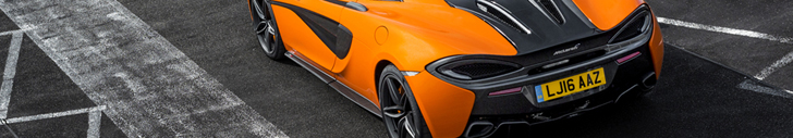 Driven: McLaren 570S