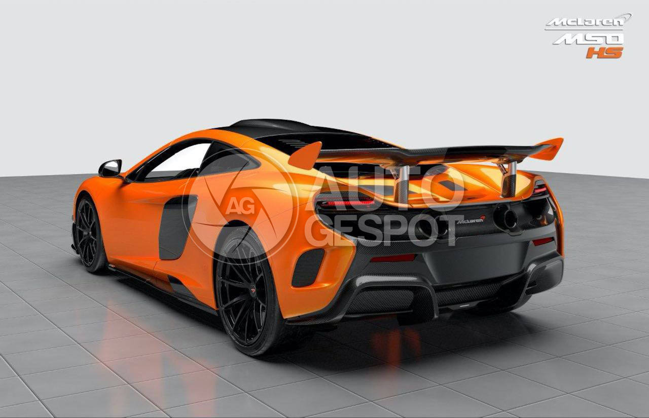 Wereldprimeur! Dit is de McLaren 688 HS