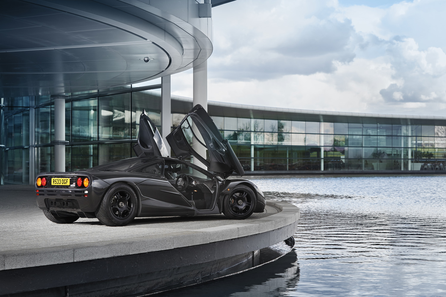 McLaren MSO presenteert in perfecte staat verkerende McLaren F1