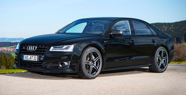 God van de autobahn: Audi S8 Plus door ABT