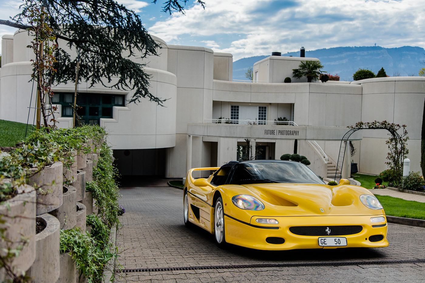 Fotoshoot: Ferrari F50