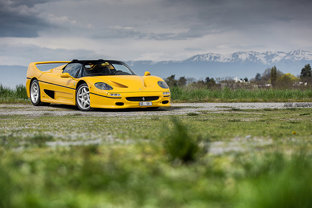 Fotoshoot: Ferrari F50