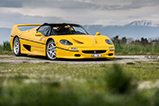 Fotoshoot: Ferrari F50