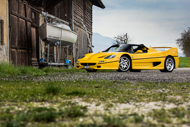 Fotoshoot: Ferrari F50