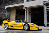 Fotoshoot: Ferrari F50