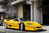 Fotoshoot: Ferrari F50